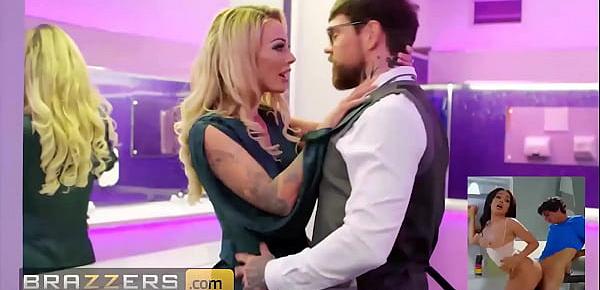  (Isabelle Deltore) Gets On Her Husband By Getting Her Ass Filled With (Dean Van Dammes) Cum - Brazzers